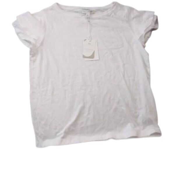 White Short Sleeve Tee Classic Cotton - Picture 1 of 4